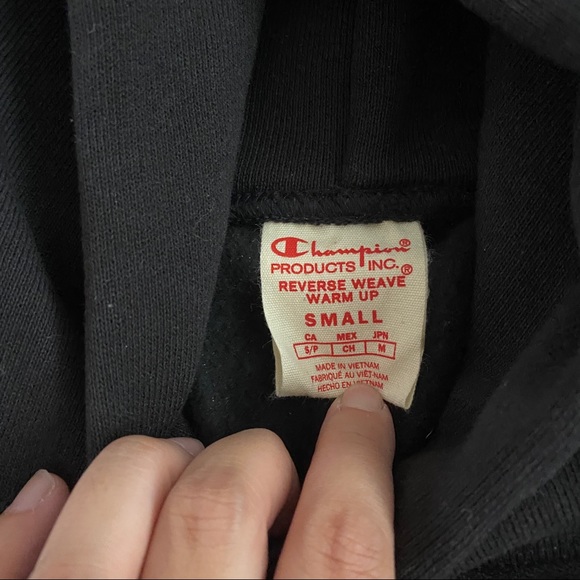 Madewell Men’s Champion Hooded Sweatshirt - Picture 4 of 6